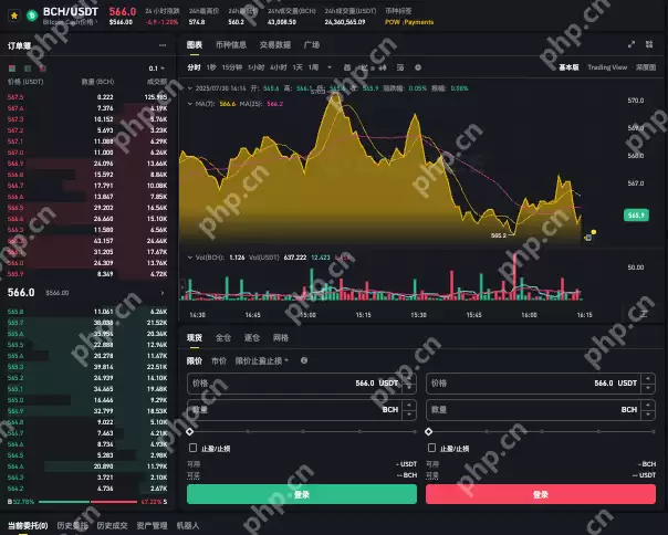 2025年BCH投资时机解析 BCH币是否值得买入？ - php中文网