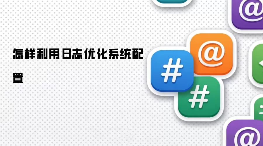 怎样利用日志优化系统配置