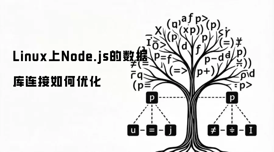Linux上Node.js的数据库连接如何优化