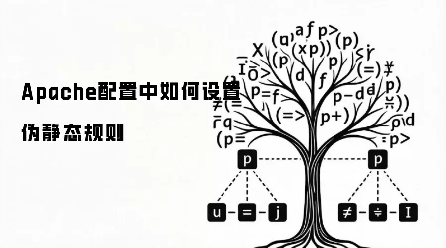 Apache配置中如何设置伪静态规则