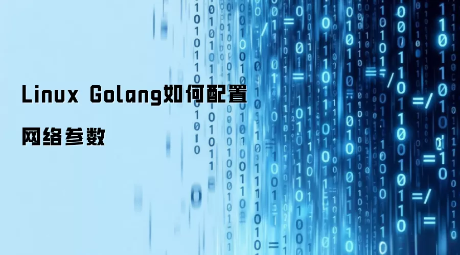 Linux Golang如何配置网络参数
