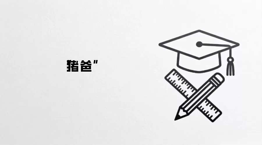“猪爸”