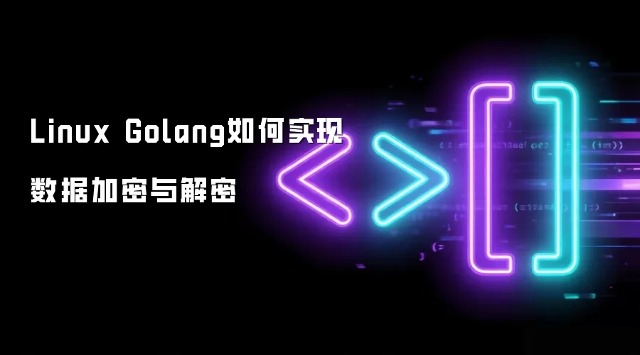 Linux Golang如何实现数据加密与解密