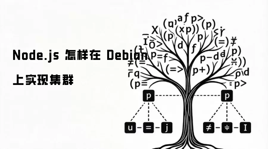 Node.js 怎样在 Debian 上实现集群