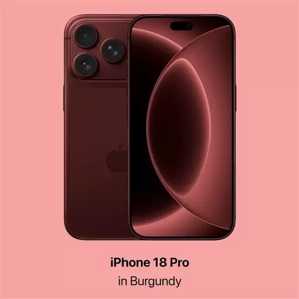 iPhone 18 Pro系列外观出炉：首发小号灵动岛屏幕
