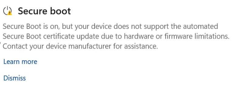 安全启动证书更迭倒计时，微软推 Win10/Win11 可视化警告