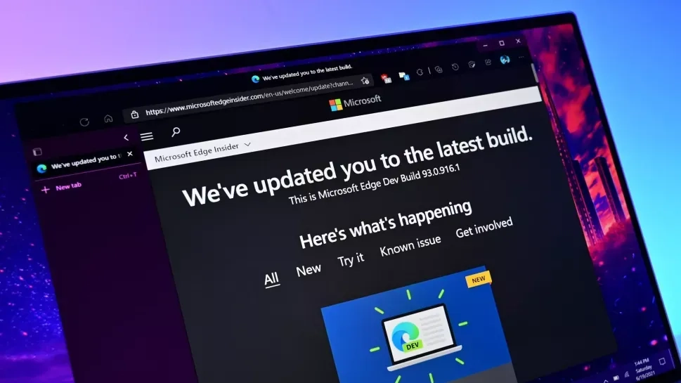微软 Beta 版 Edge 测试新策略，开机后浏览器“不请自来”