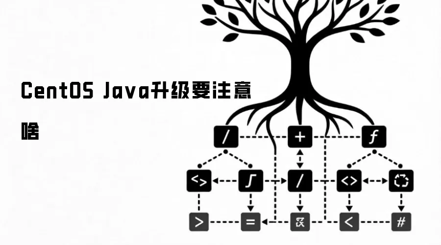CentOS Ja va升级要注意啥