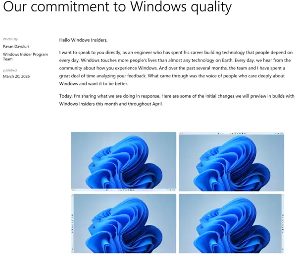 为了挽回用户 微软终于不强制你更新Windows了