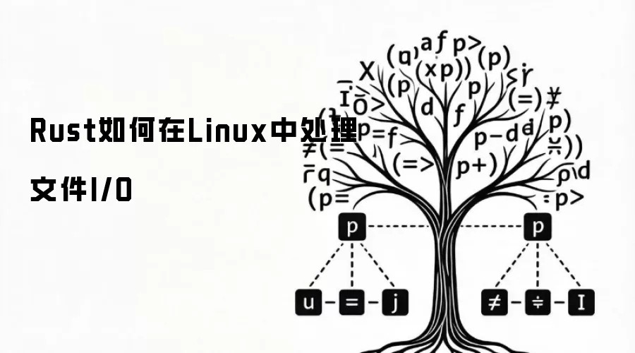 Rust如何在Linux中处理文件I/O