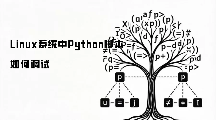 Linux系统中Python脚本如何调试