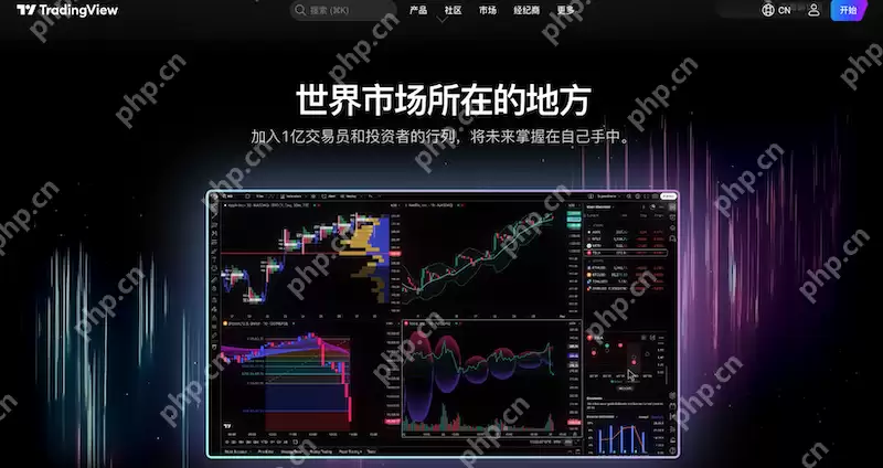 币圈十大最佳加密货币技术分析工具推荐 - php中文网