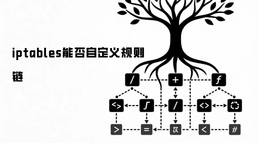 iptables能否自定义规则链