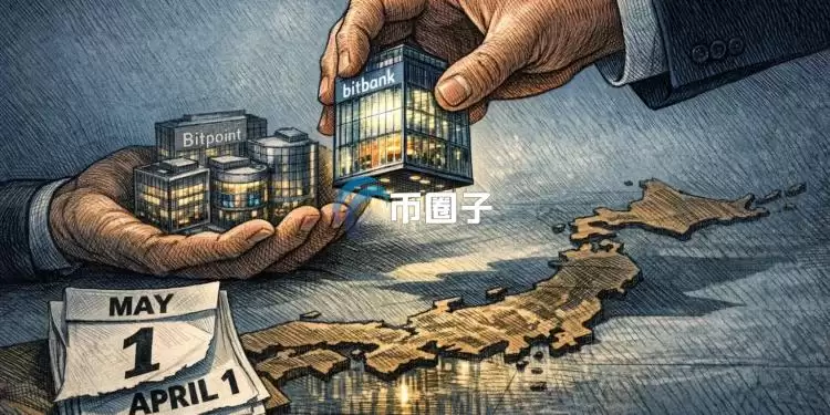 继上月合并Bitpoint Japan后继续出手！SBI控股拟收购日本加密货币交易所bitbank