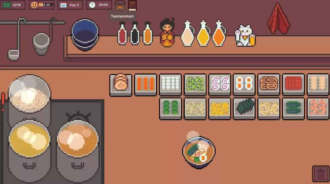 《午夜拉面店》登陆Steam正式推出 日式拉面经营模拟