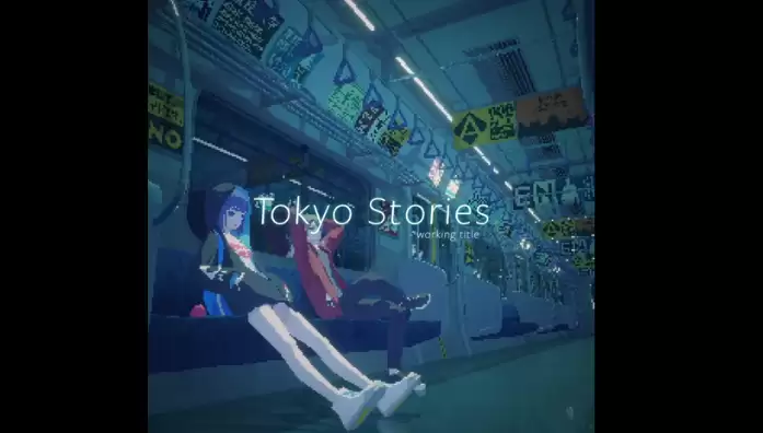 《东京物语》时隔9月公布新进展 3D像素风都市ADV