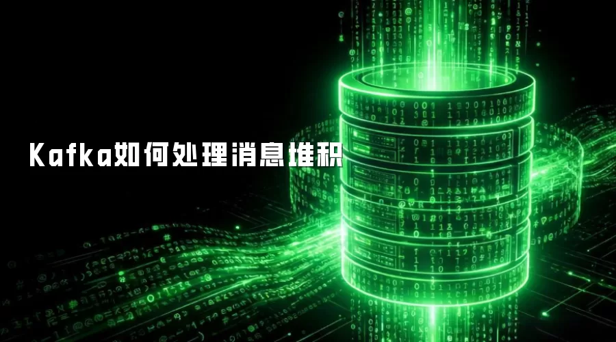 Kafka如何处理消息堆积