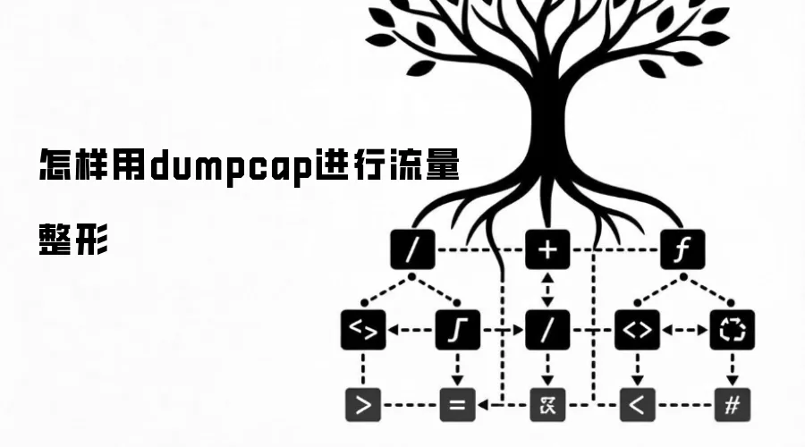怎样用dumpcap进行流量整形