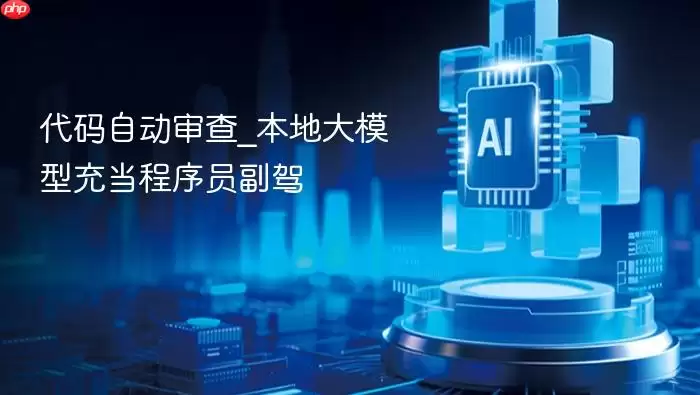 代码自动审查_本地大模型充当程序员副驾