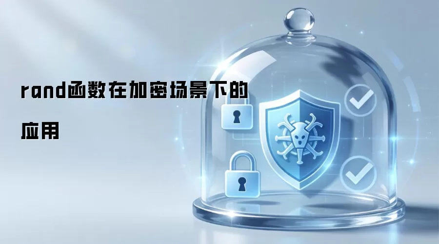 rand函数在加密场景下的应用