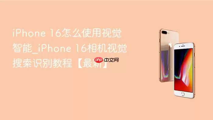 iPhone 16怎么使用视觉智能_iPhone 16相机视觉搜索识别教程【最新】