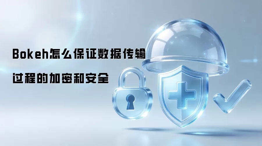 Bokeh怎么保证数据传输过程的加密和安全