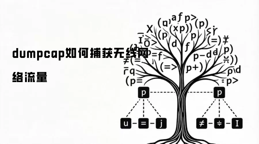 dumpcap如何捕获无线网络流量