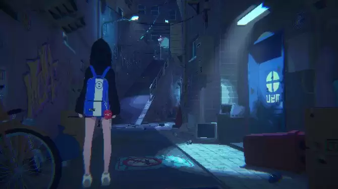 《东京物语》时隔9月公布新进展 3D像素风都市ADV