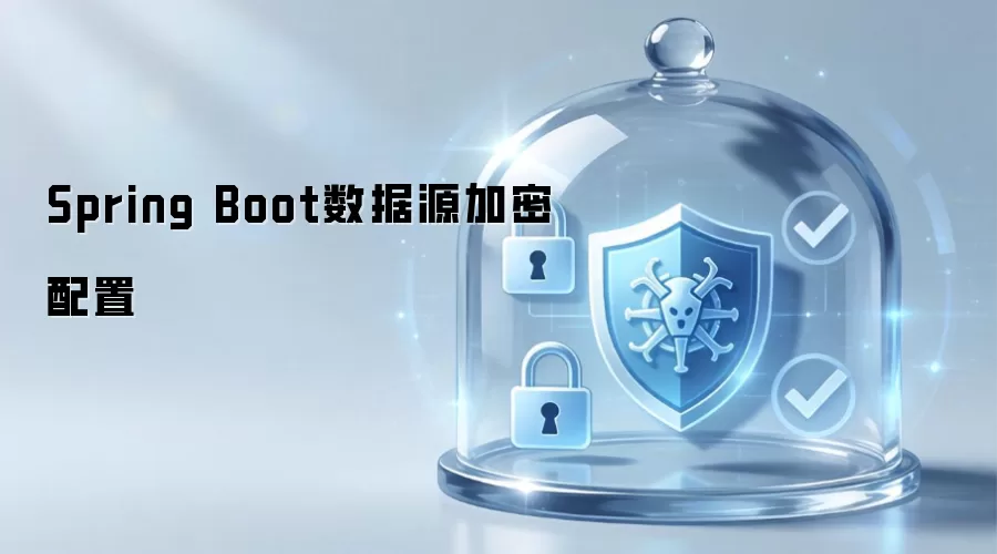 Spring Boot数据源加密配置