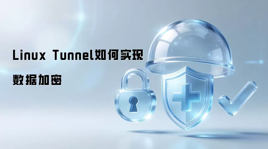 Linux Tunnel如何实现数据加密