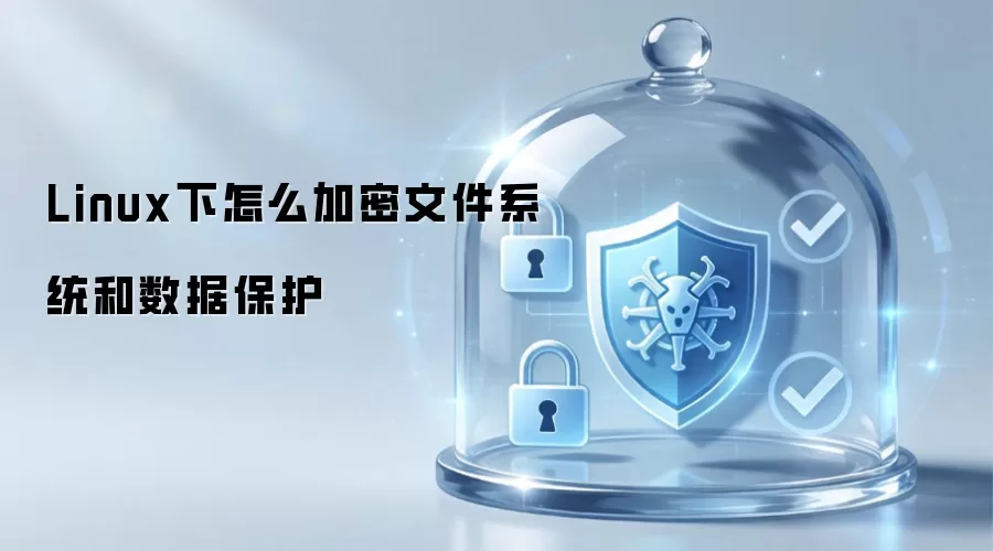 Linux下怎么加密文件系统和数据保护