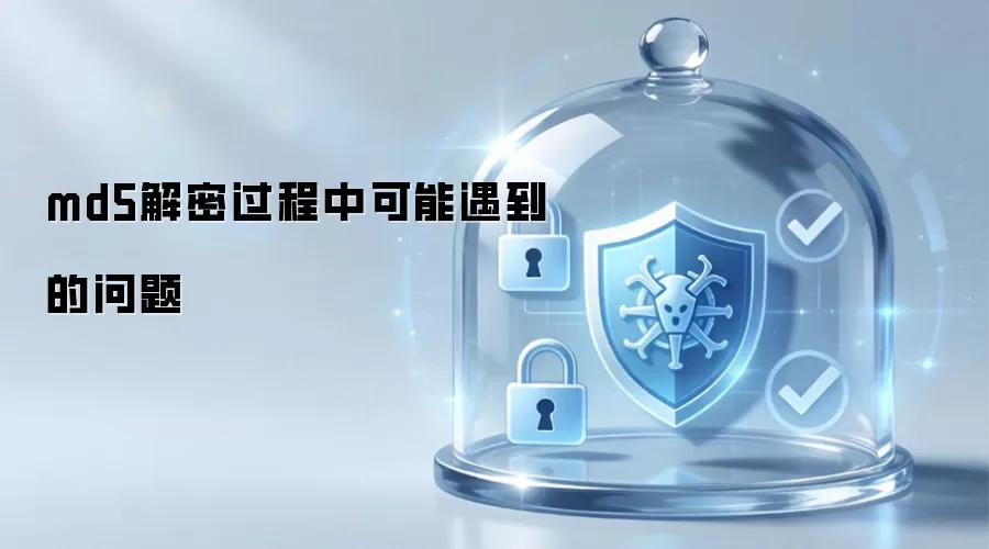 md5解密过程中可能遇到的问题