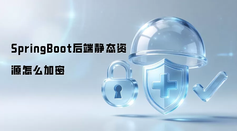 SpringBoot后端静态资源怎么加密
