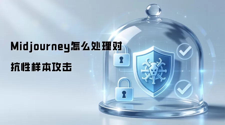Midjourney怎么处理对抗性样本攻击