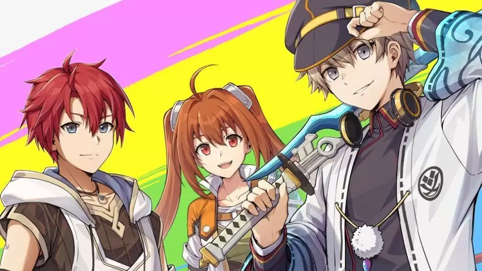 Falcom《屠龙剑》新作首张概念图公开：巨龙、家园、高塔