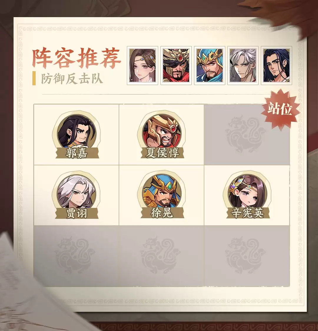 《三国杀：武将觉醒》巅峰赛最强阵容解析