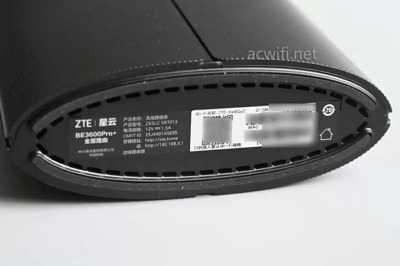 穿两堵墙也能跑慢千兆? ZTE中兴星云BE3600Pro+路由器套装拆机评测