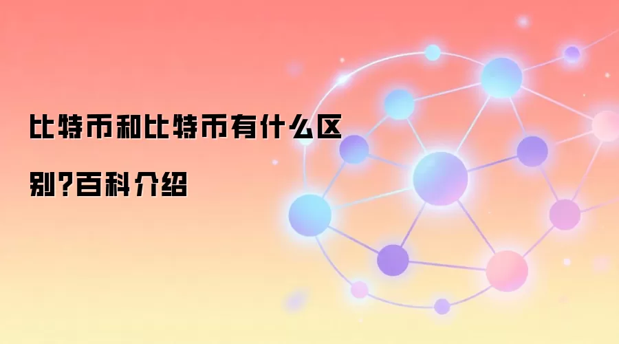 比特币协议、BTC资产与分叉币核心区别深度图解
