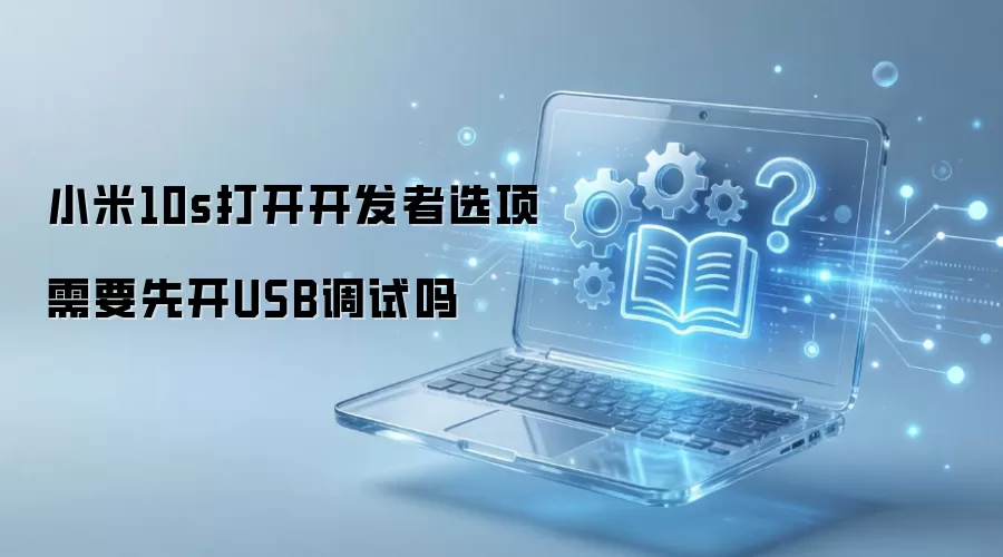 小米10s打开开发者选项需要先开USB调试吗