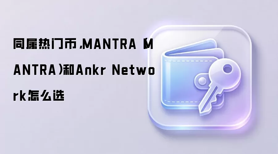 同属热门币，MANTRA（MANTRA）和Ankr Network怎么选