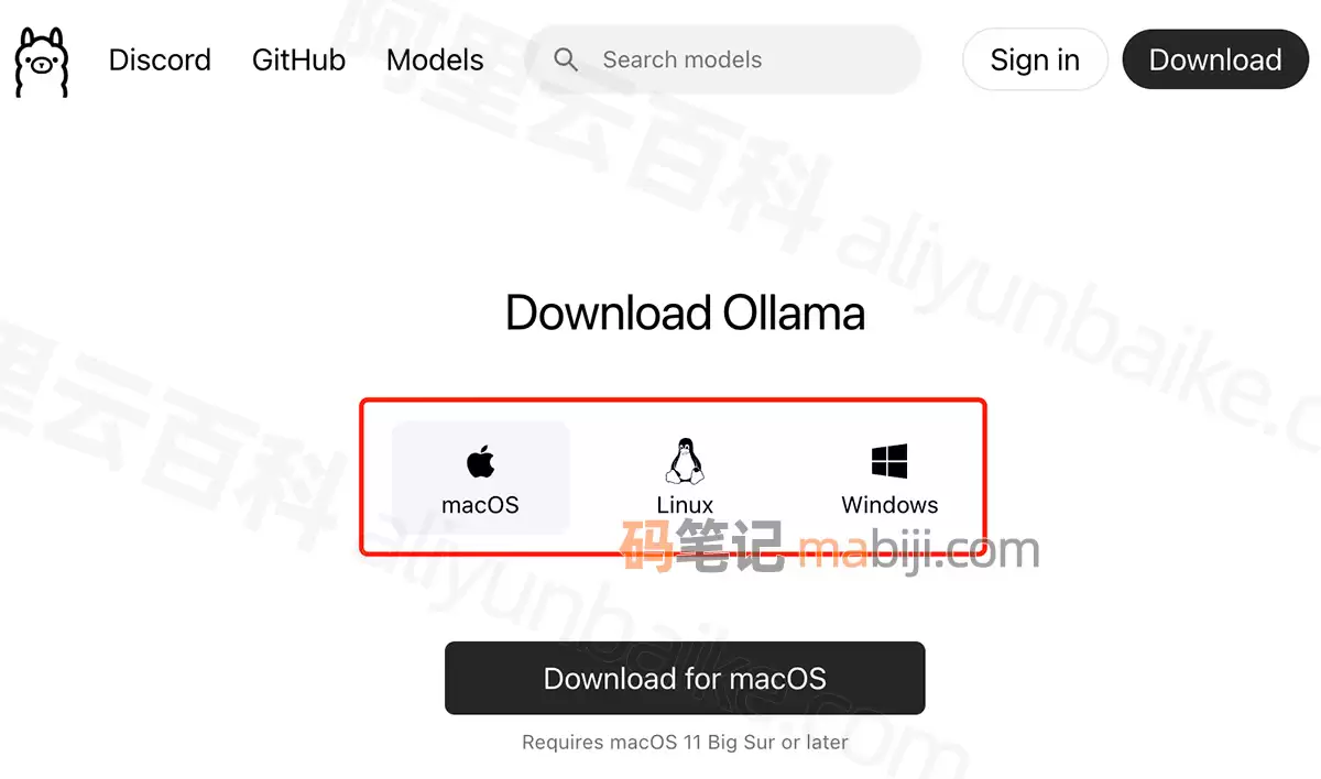 基于Ollama本地安装部署DeepSeek教程（图）