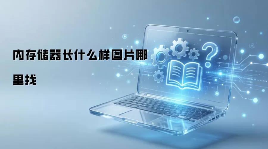 内存储器长什么样图片哪里找