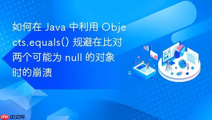 如何在 Ja va 中利用 Objects.equals() 规避在比对两个可能为 null 的对象时的崩溃