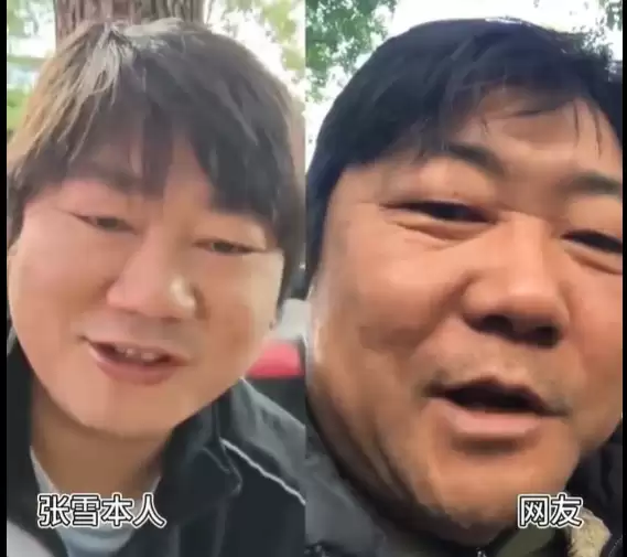 网友撞脸张雪 除了声音不像哪哪儿都像 同样喜欢骑摩托车 家里坐拥3辆