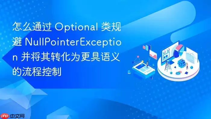 怎么通过 Optional 类规避 NullPointerException 并将其转化为更具语义的流程控制