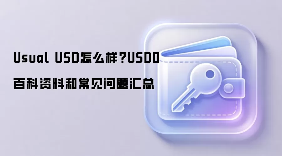 Usual USD怎么样？USD0百科资料和常见问题汇总