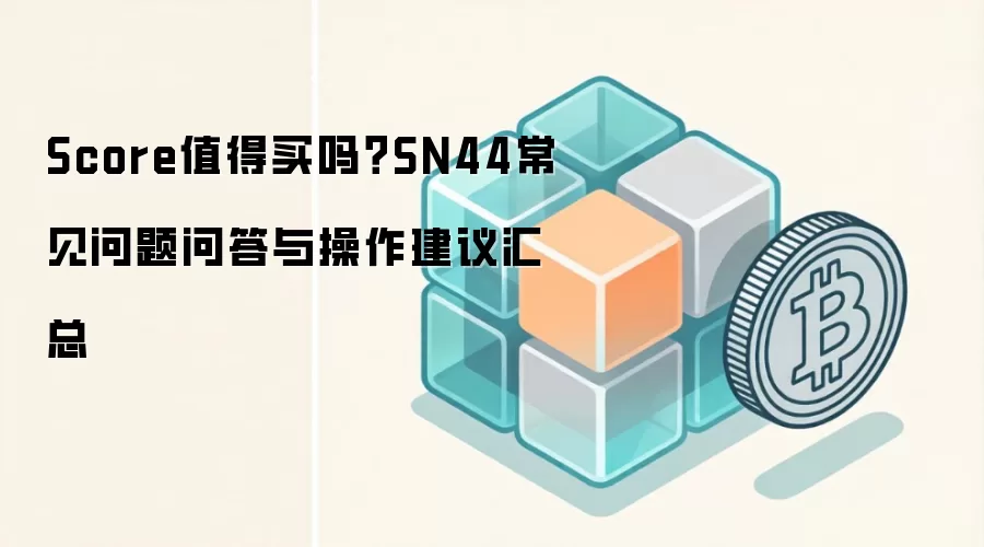 Score值得买吗？SN44常见问题问答与操作建议汇总