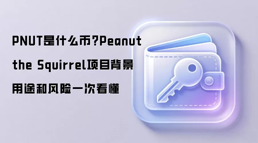 PNUT是什么币？Peanut the Squirrel项目背景 用途和风险一次看懂