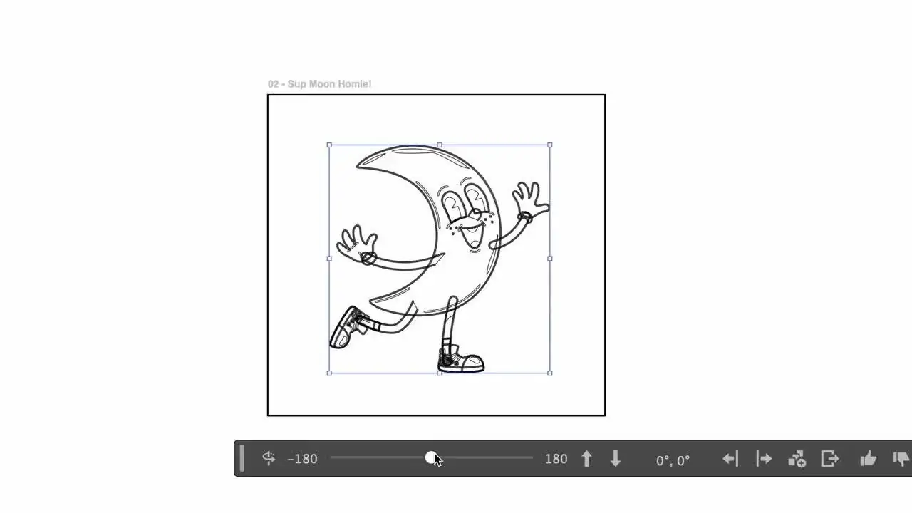 Adobe Illustrator 上新 Turntable：单张矢量图可自动生成 74 个三维视角