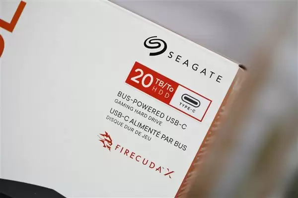 靠谱海量游戏库！希捷FireCuda X Vault 20TB外置硬盘图赏